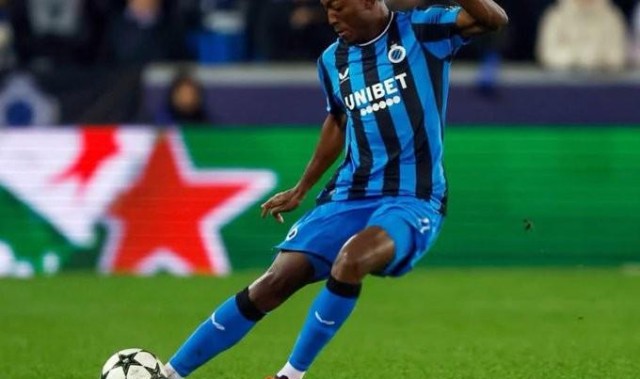 罗马诺：布鲁日球员奥多涅斯被国米列入26年新中卫的引援名单