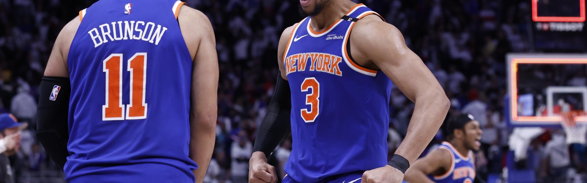 哈特：我们节奏最慢全赖布伦森 后者：你对进攻的贡献不足25%