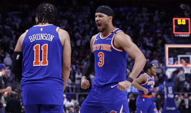 哈特：我们节奏最慢全赖布伦森 后者：你对进攻的贡献不足25%